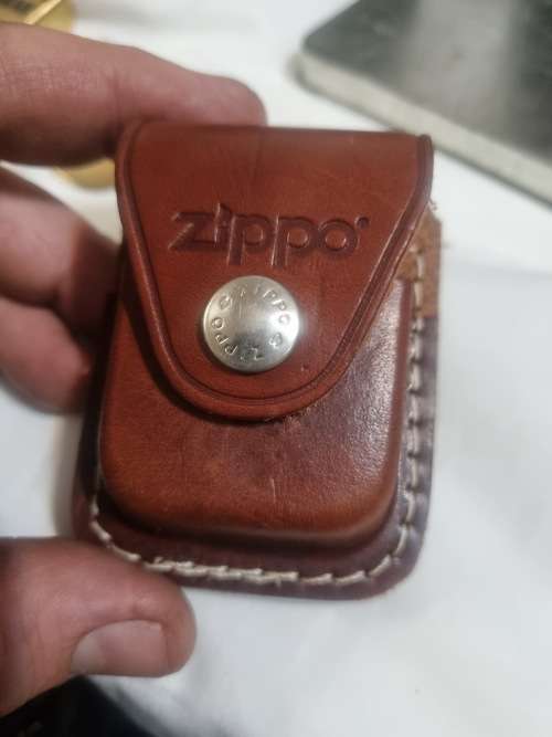 Jim Beam zippo lighter set