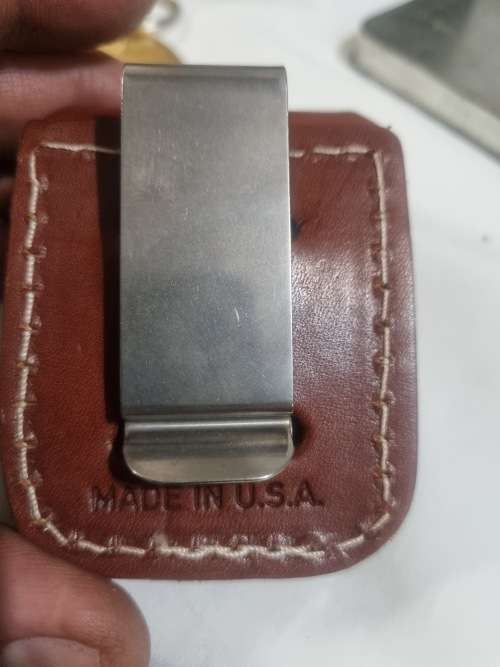 Jim Beam zippo lighter set