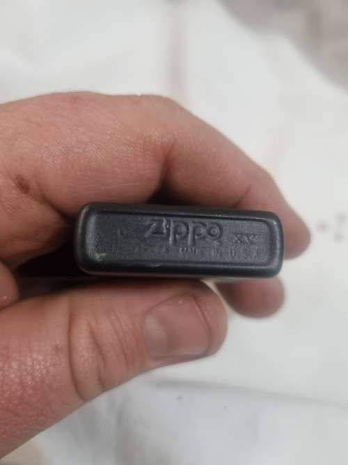 Zippo lighter