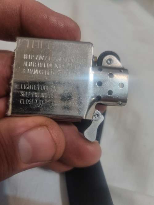 Zippo lighter
