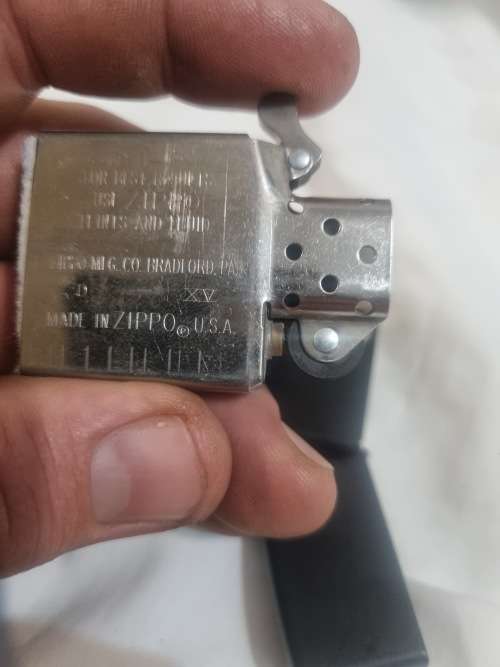 Zippo lighter