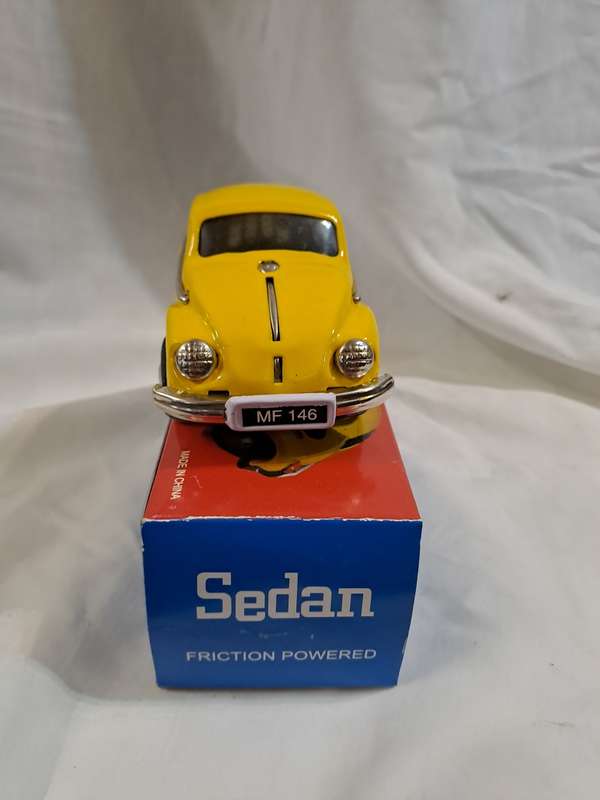 Tinplate yellow vw