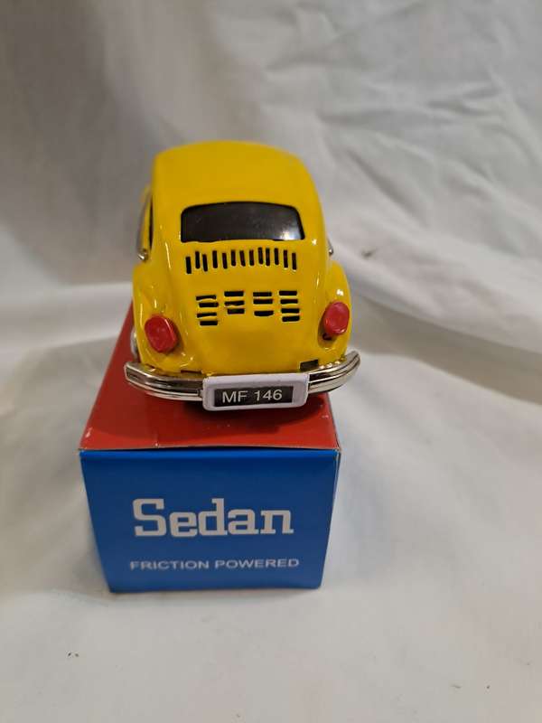 Tinplate yellow vw