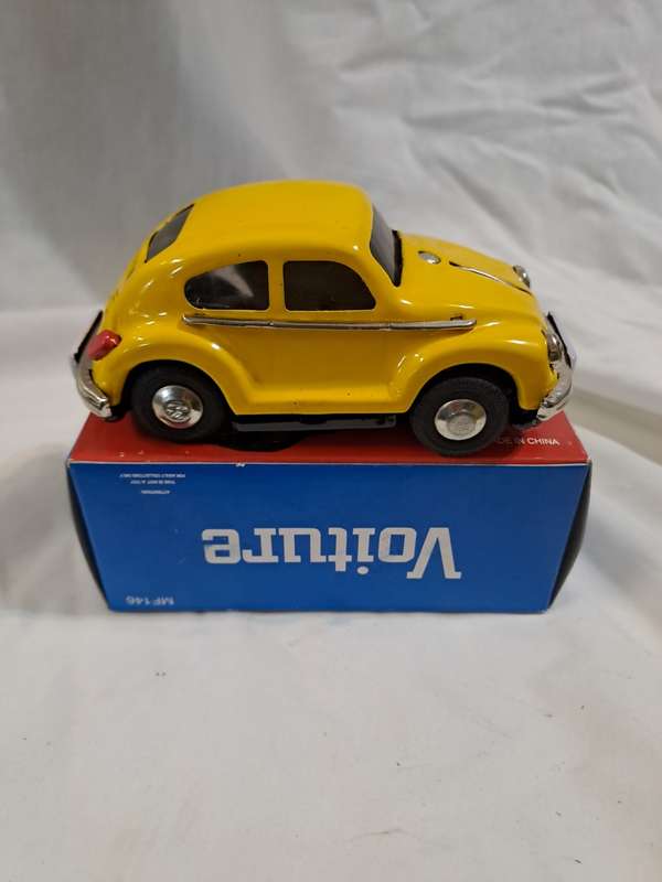 Tinplate yellow vw