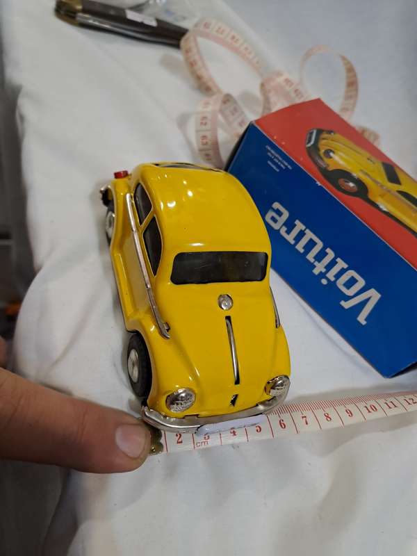 Tinplate yellow vw