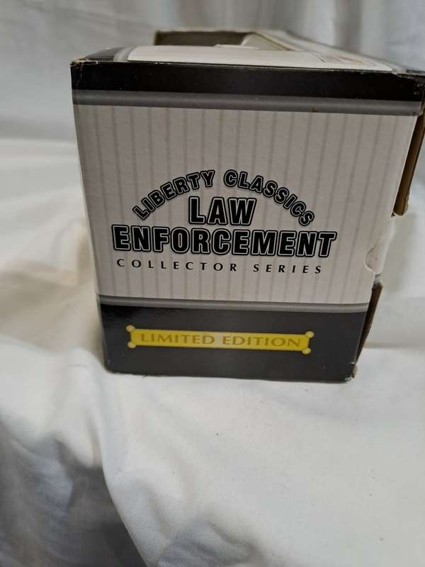 Liberty classics 1937 Chevy sedan delivery law enforcement car