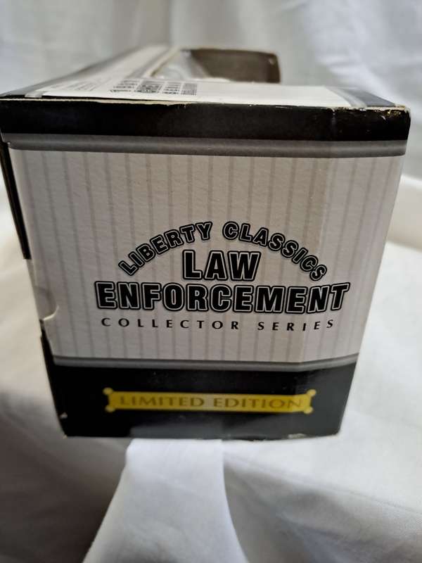 Liberty classics 1937 Chevy sedan delivery law enforcement car