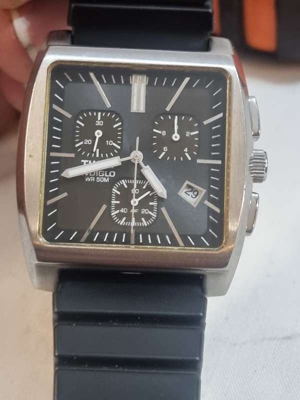 Timex indiglo men`s watch