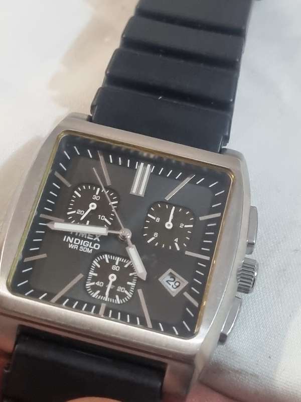 Timex indiglo men`s watch