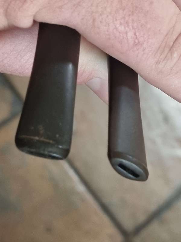 Italian pernice pipe and GBD pipe and stand
