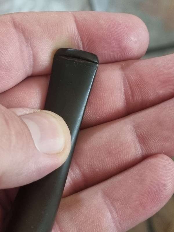 Italian pernice pipe and GBD pipe and stand