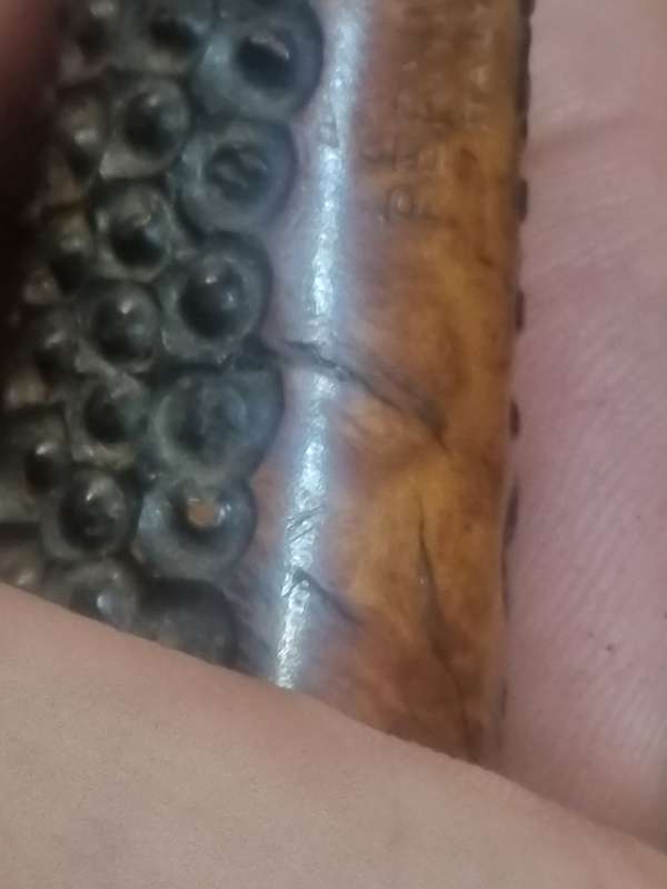 Italian pernice pipe and GBD pipe and stand