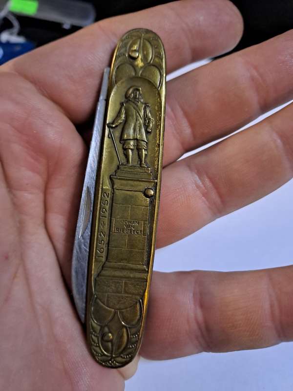 Solingen Johan van Riebeek pocket knife