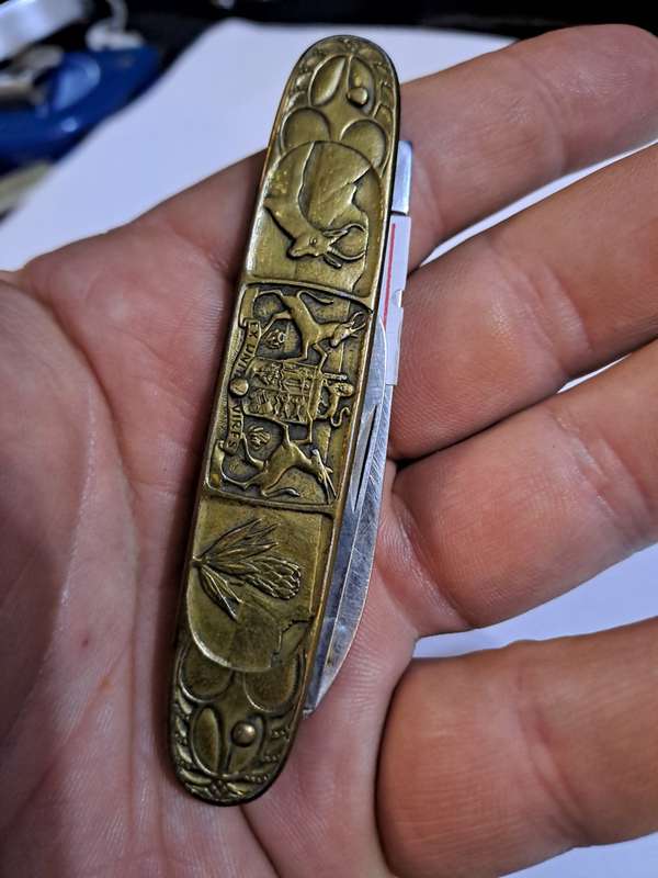 Solingen Johan van Riebeek pocket knife