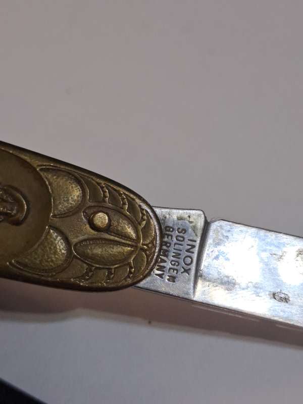 Solingen Johan van Riebeek pocket knife