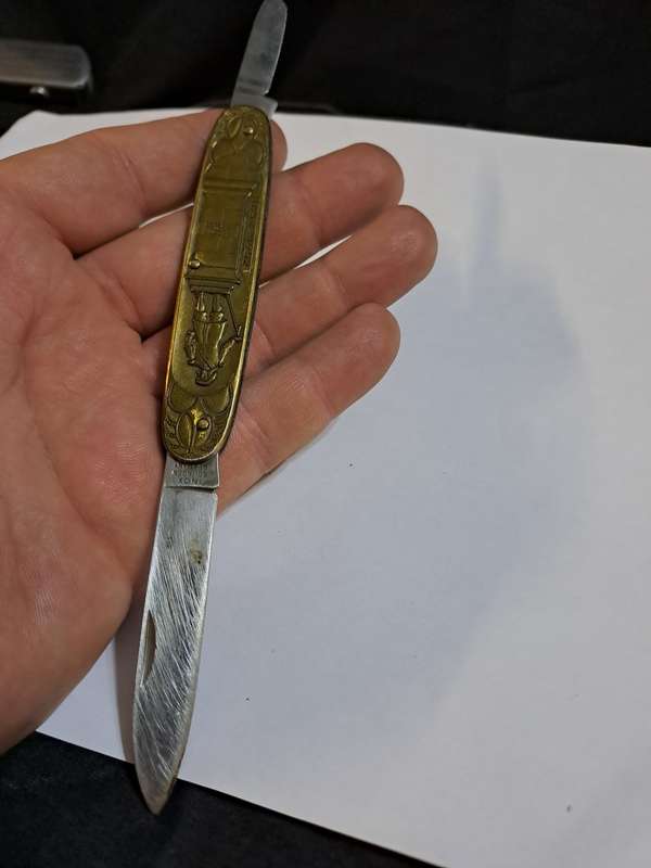 Solingen Johan van Riebeek pocket knife