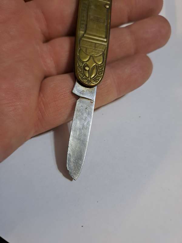 Solingen Johan van Riebeek pocket knife