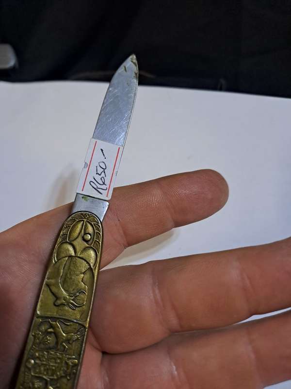Solingen Johan van Riebeek pocket knife