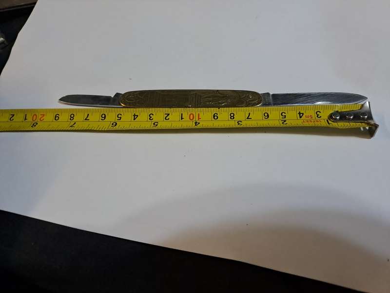 Solingen Johan van Riebeek pocket knife
