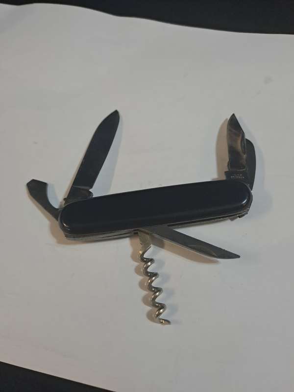 Solingen Mercedes pocket knife
