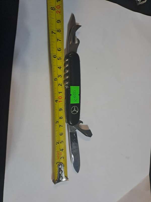 Solingen Mercedes pocket knife