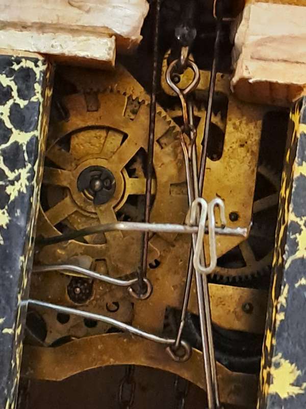 Cuckoo clock made in Germany  not tested (some slight damage)