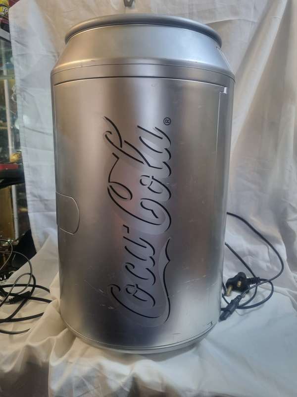 Coca-Cola mini can ac/dc fridge working