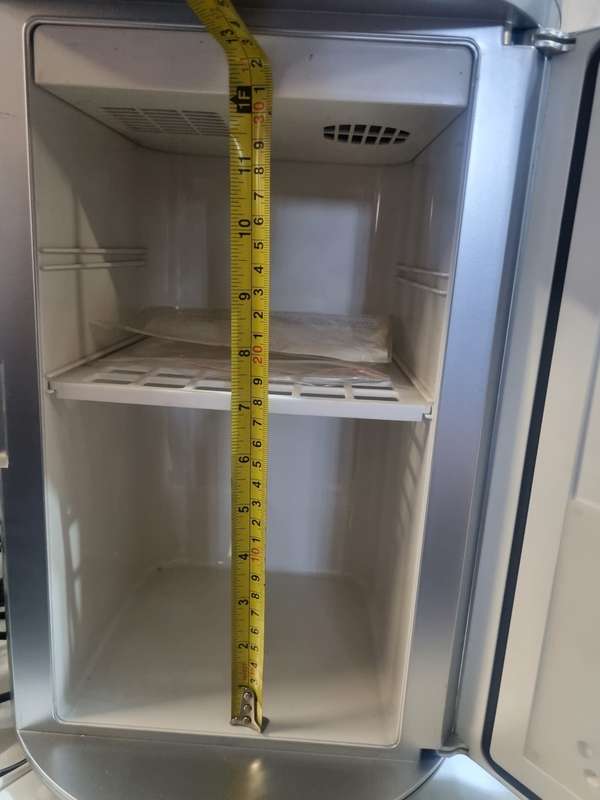 Coca-Cola mini can ac/dc fridge working