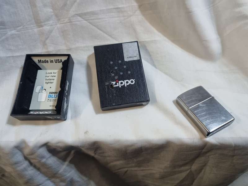 Zippo lighter