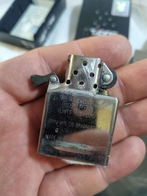 Zippo lighter