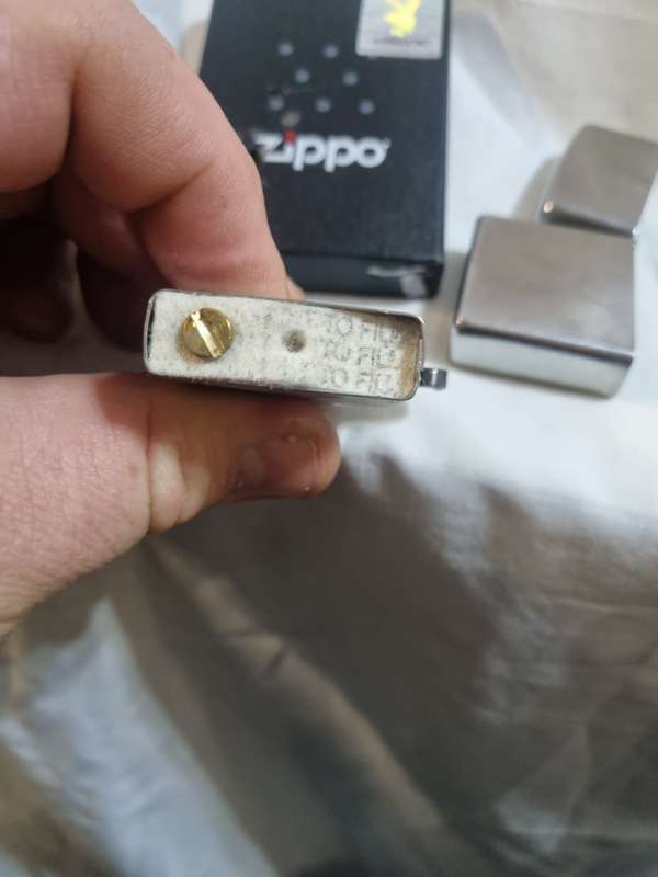 Zippo lighter