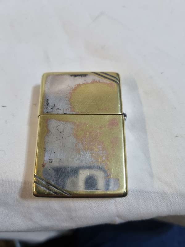 Vintage zippo lighter