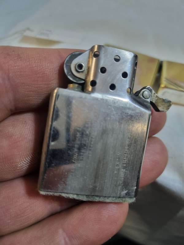 Vintage zippo lighter