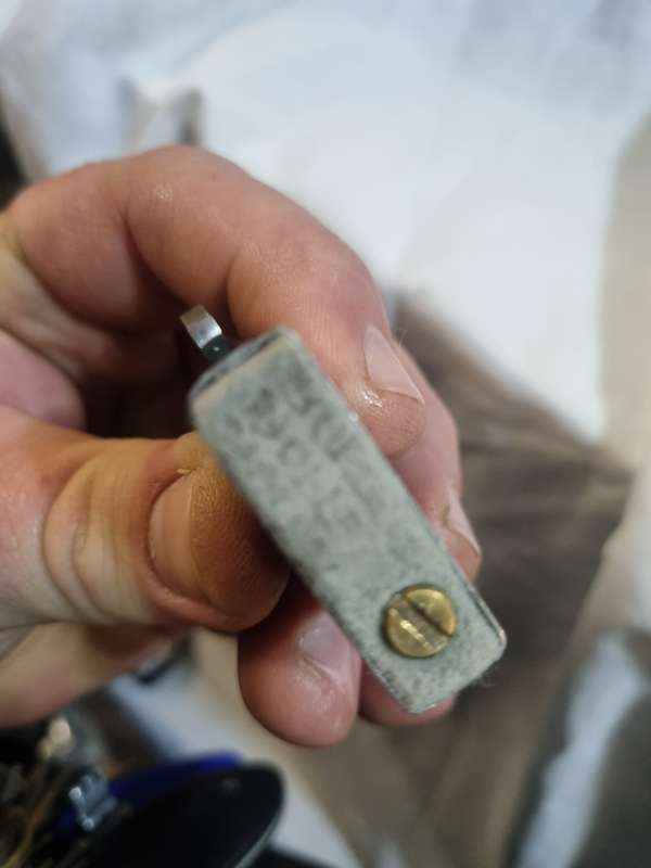 Vintage zippo lighter