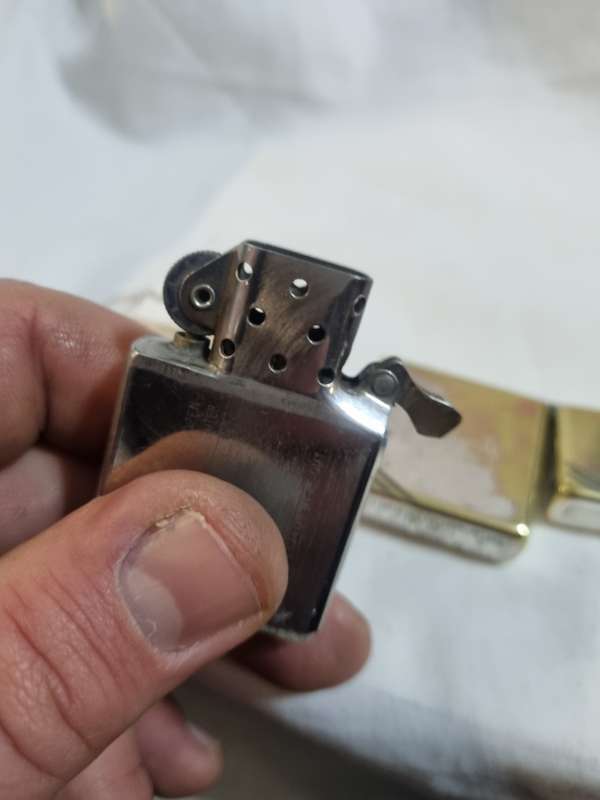 Vintage zippo lighter