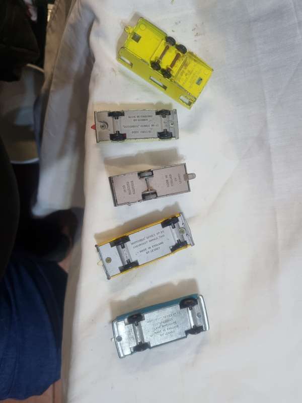 Vintage Match box lesney made in England Jon lot cars