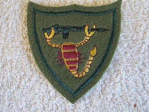Koevoet Badge