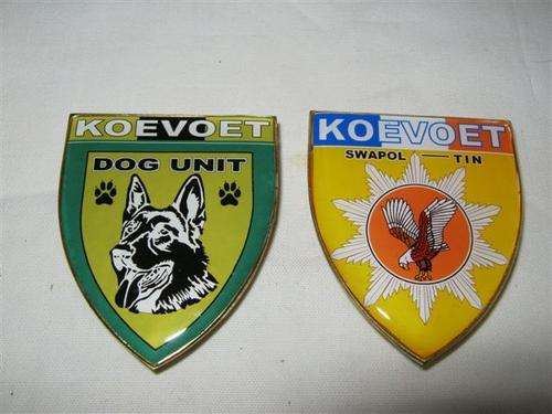 Kovoet Commemorative set of flashers
