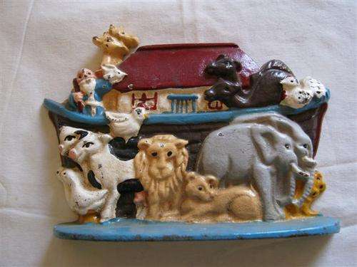 Door stop " Noah's arc"