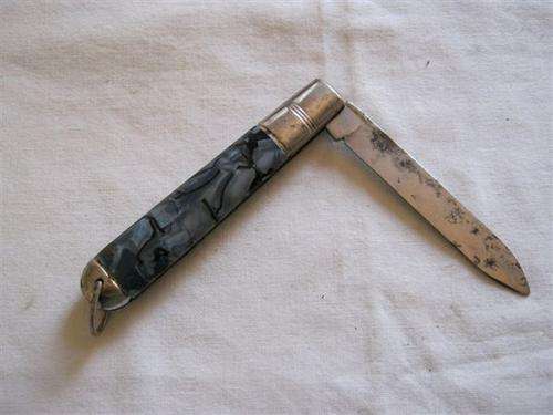 Old pocket knife