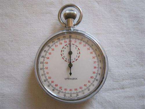 Stop watch - springbok