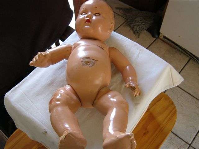 Antique doll