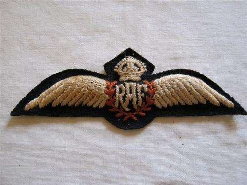WWII Raf pilot wings