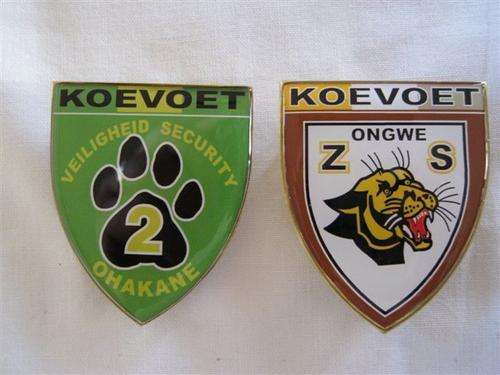 Koevoet commemorative Flasher set