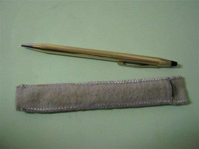gold plated Cross pen
