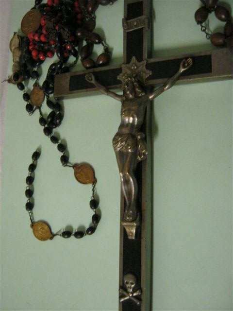 Crucifix "Stainless steel"