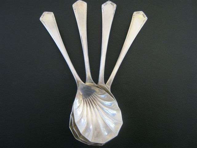 Fruit spoon set EPNS