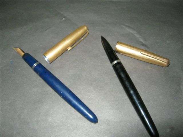 Parker fountain pens - vintage