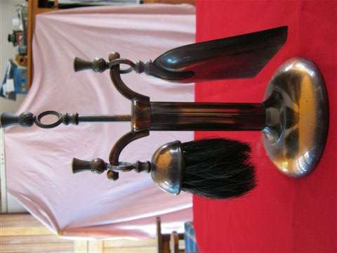 Fire poker set