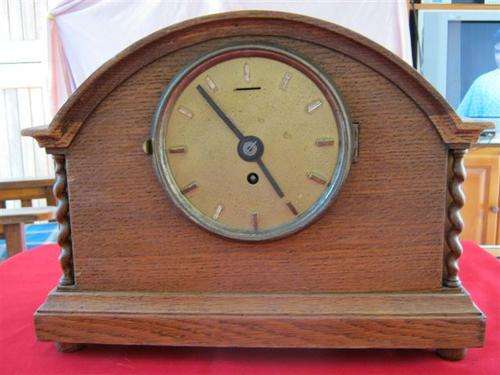 mantel clock - Oak case not working